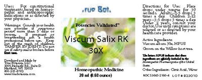 Viscum Salix Rk 30x (Viscum Salix Rk 30x 20 mL Final V1 2 9 2023 Compressed)